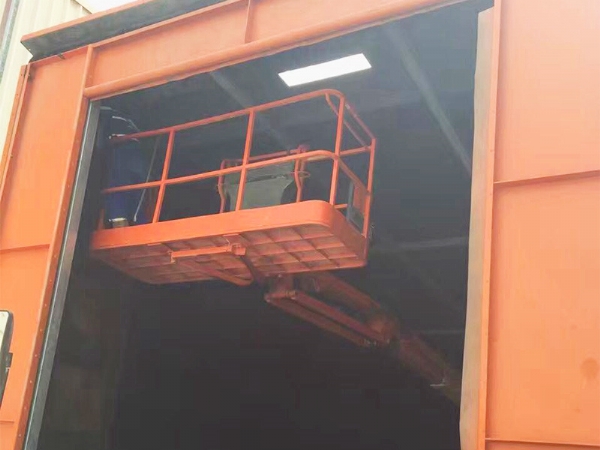 噴砂房項(xiàng)目