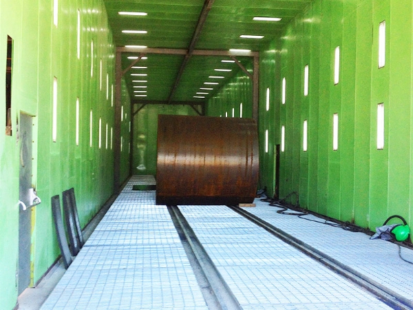 噴砂房項(xiàng)目