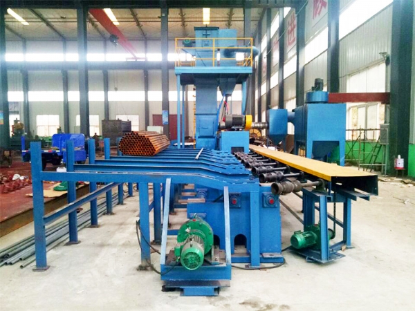 鋼管拋丸機(jī)