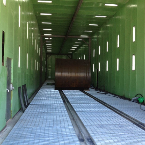 噴砂房日常維護和保養(yǎng)方法