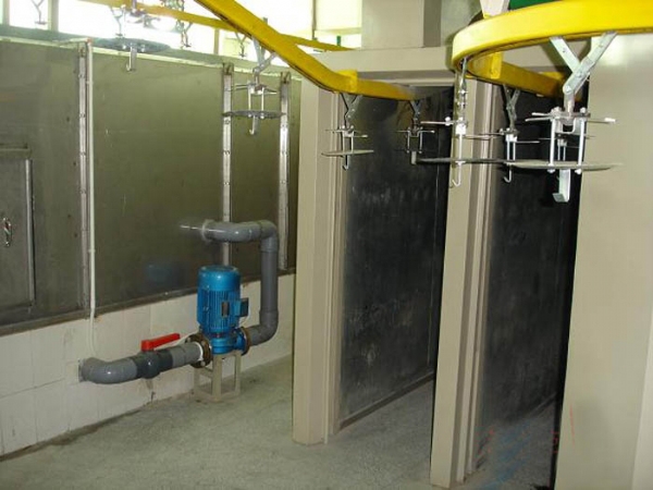 自動(dòng)涂裝生產(chǎn)線清掃室技術(shù)說(shuō)明