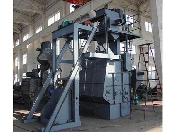 DXQ326履帶式拋丸機(jī)