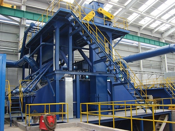 鋼板型鋼拋丸清理機(jī)設(shè)備操作及運(yùn)行