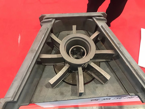 智晟盛遠(yuǎn)拋丸機(jī)葉輪生產(chǎn)廠家