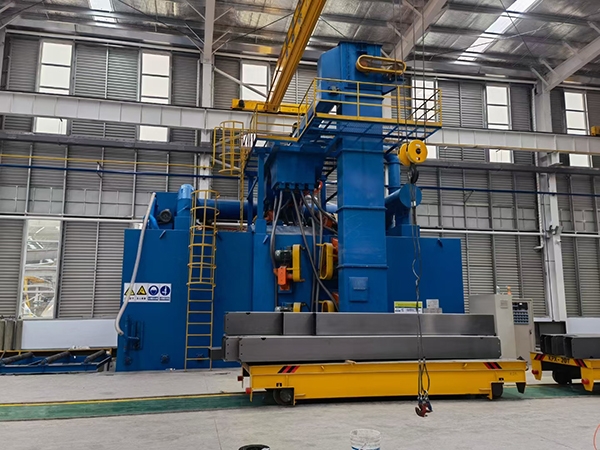 通過式拋丸機(jī)拋丸器如何調(diào)整？