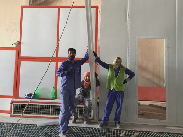 山東噴砂房制作哪家好