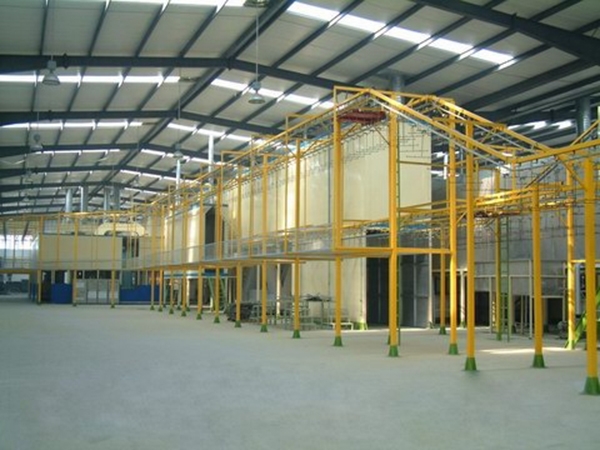 建立涂裝生產(chǎn)線要確定什么