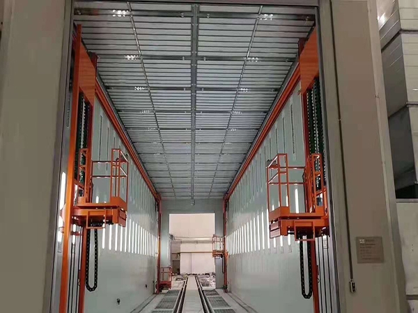 噴砂房的工作流程以及各個控制點