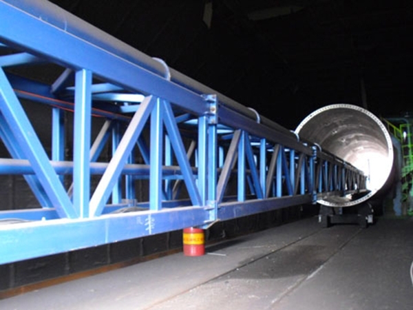 塔筒內(nèi)壁拋丸機(jī)