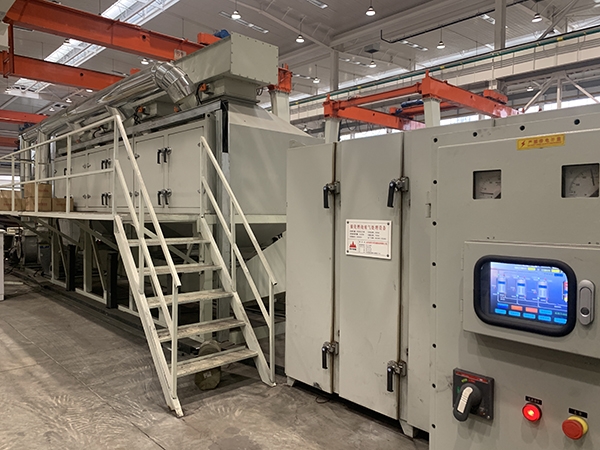 催化燃燒廢氣處理設備