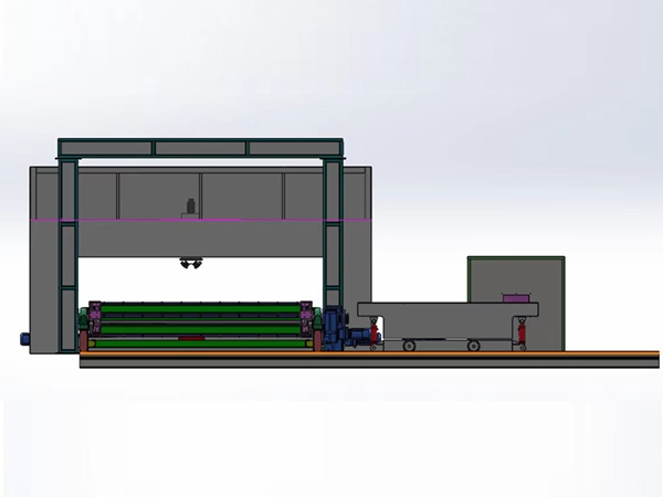 鋼結(jié)構(gòu)自動(dòng)噴漆機(jī)