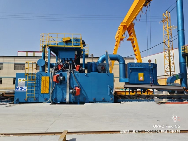 輥道通過式拋丸機