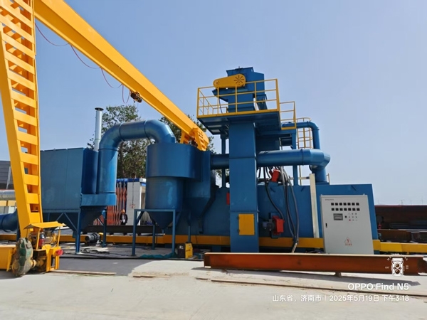 輥道通過式拋丸機(jī)