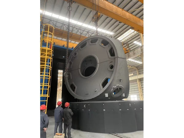 轉(zhuǎn)臺式拋丸機