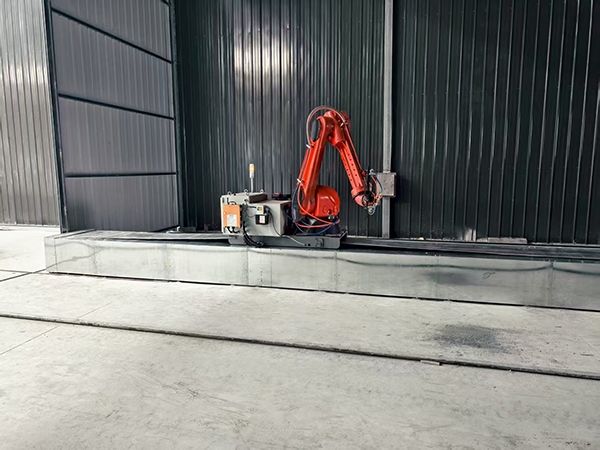 塔筒外壁自動噴漆機