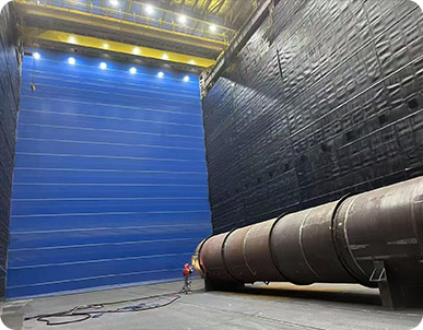 噴砂房項(xiàng)目